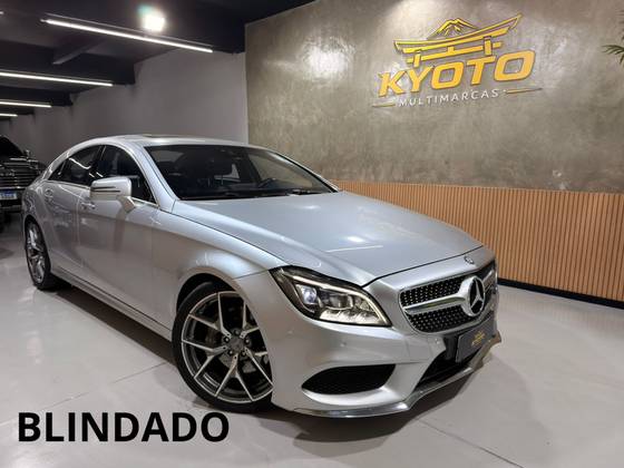 MERCEDES-BENZ CLS 400 3.0 V6 GASOLINA 4P AUTOMÁTICO